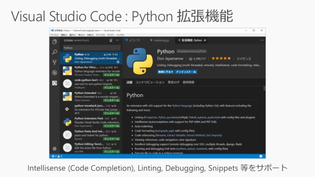 Visual studio for mac python development