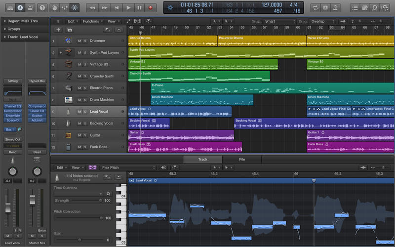 Best music studio software for mac